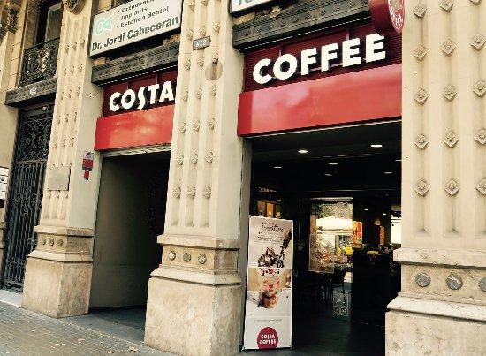 Costa Coffee Gran Vía